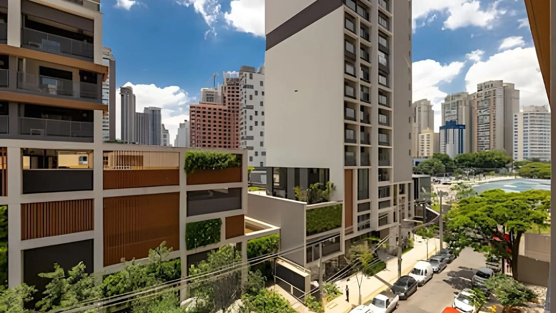 Apartamento Easy Star - Lindo Studio Ao Lado Da Estacao Brooklin - Qw01I São Paulo