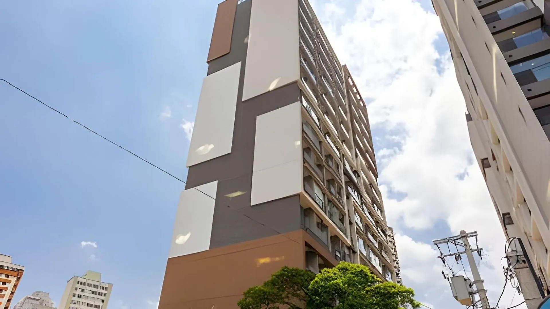 Apartamento Easy Star - Lindo Studio Ao Lado Da Estacao Brooklin - Qw01I São Paulo