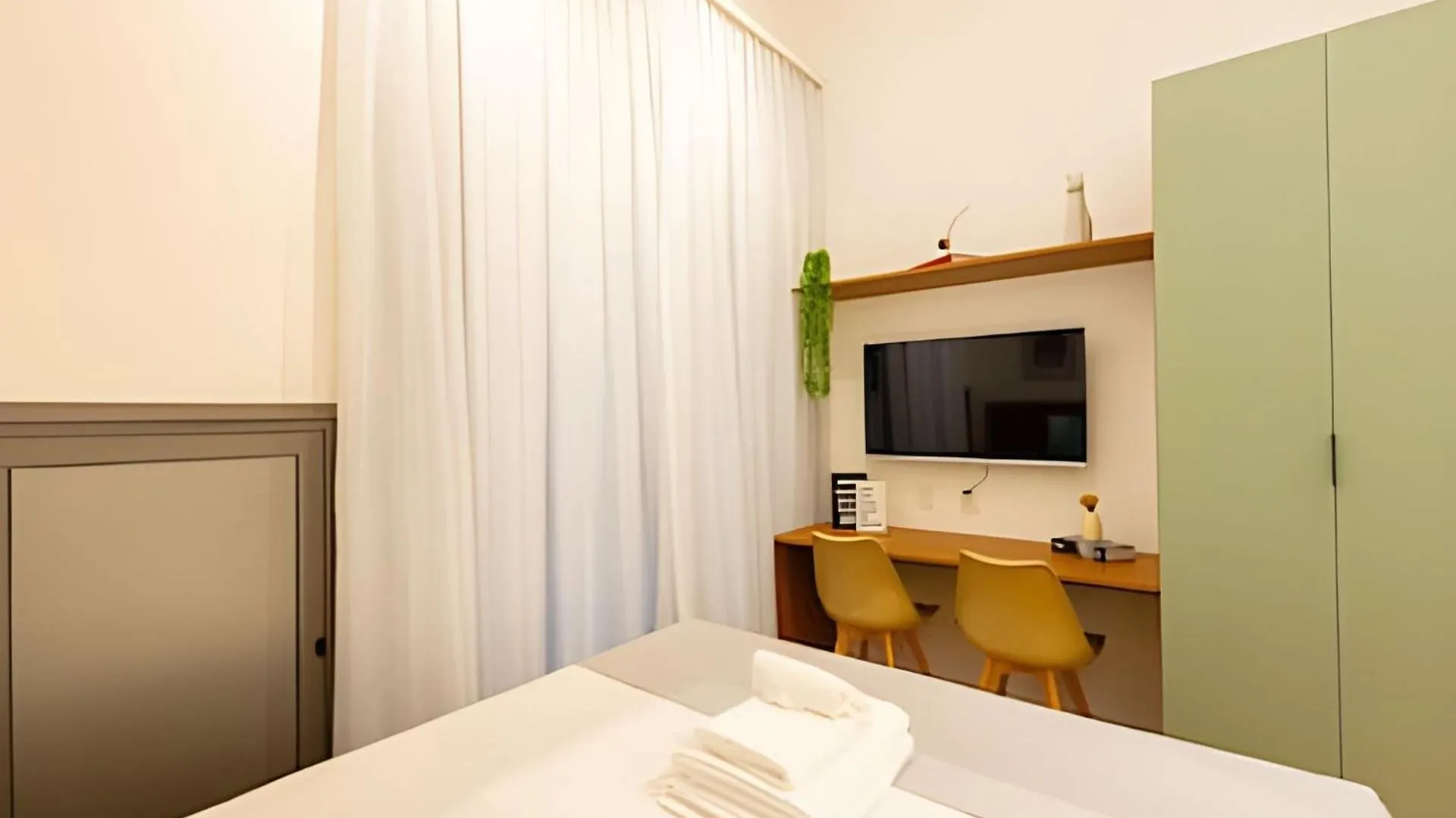 Apartamento Easy Star - Lindo Studio Ao Lado Da Estacao Brooklin - Qw01I São Paulo Brasil